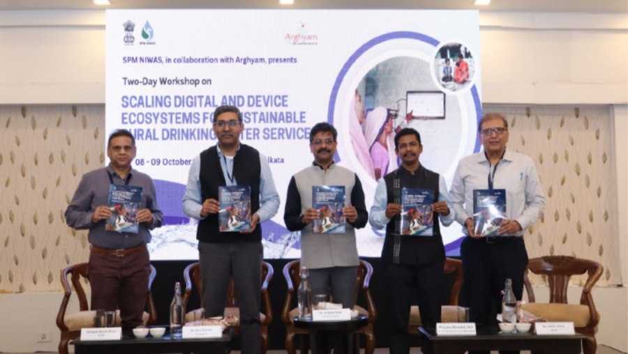 Digital Infrastructure Can Help States Sustain Rural Water Services: Policy Paper